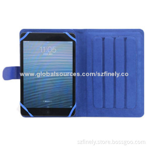 Universal Leather Cases, Different Sizes with Various Colors Available